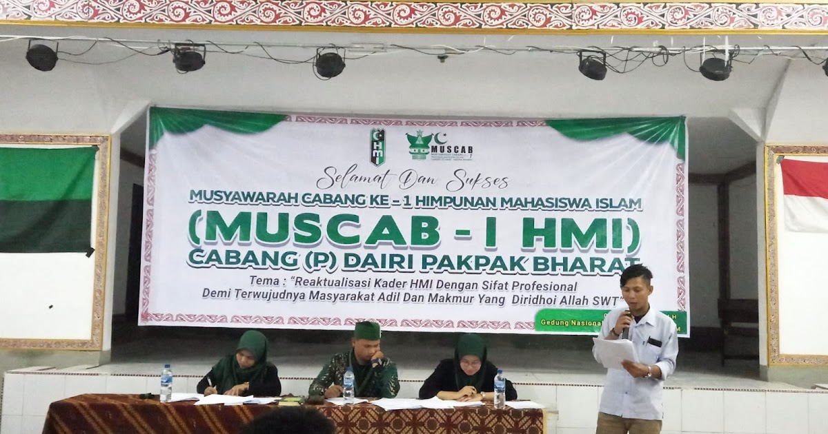 HMI Kaur Gelar Musyawarah Cabang